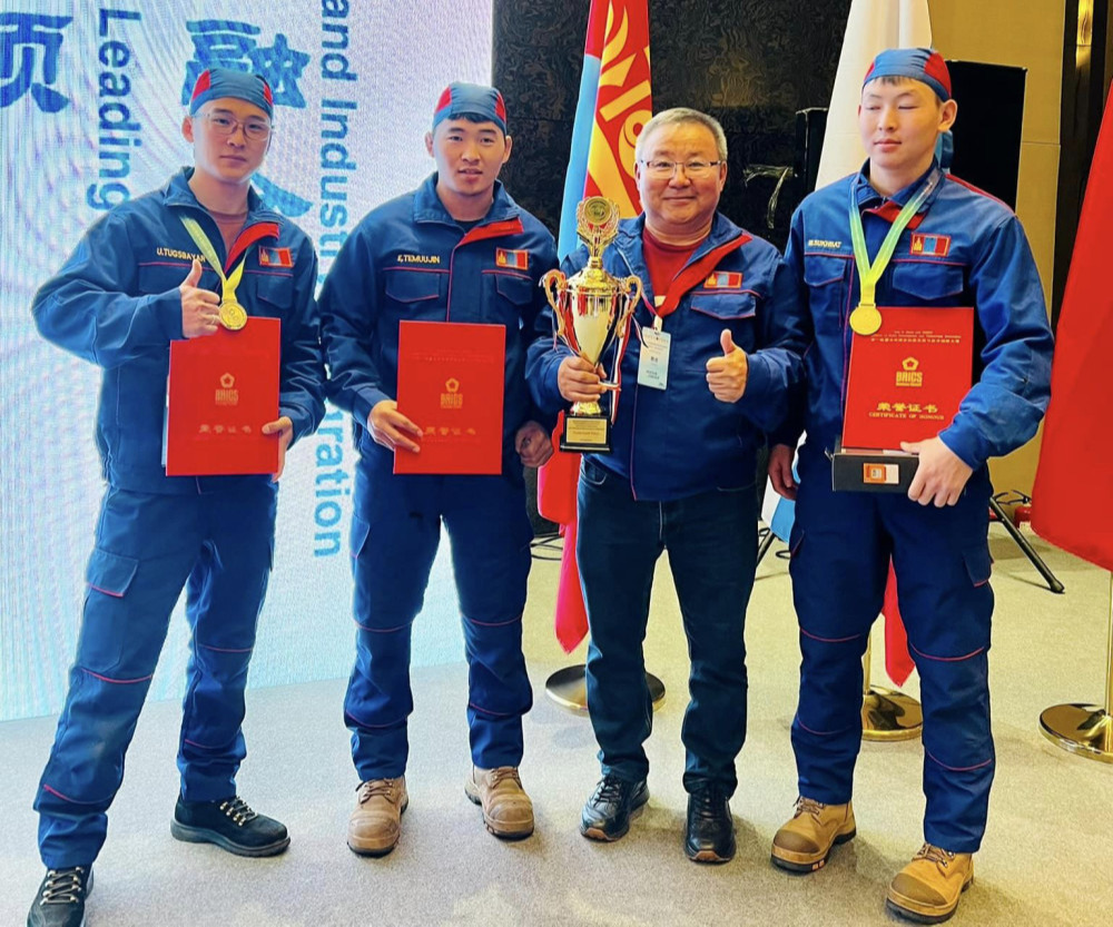 Welding team triumphs at international stage